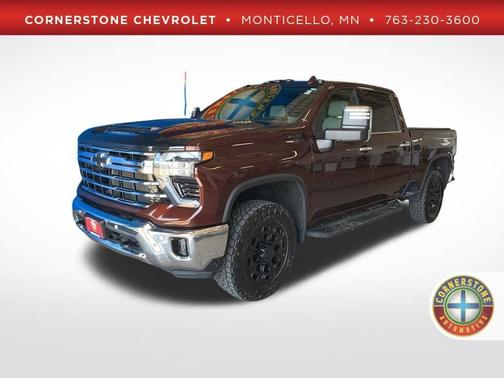 Brown 2024 Chevrolet Silverado 3500 LTZ