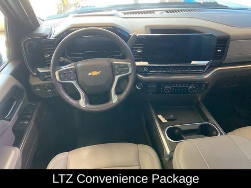 Brown 2024 Chevrolet Silverado 3500 LTZ