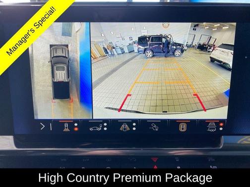 White 2024 Chevrolet Silverado 1500 High Country