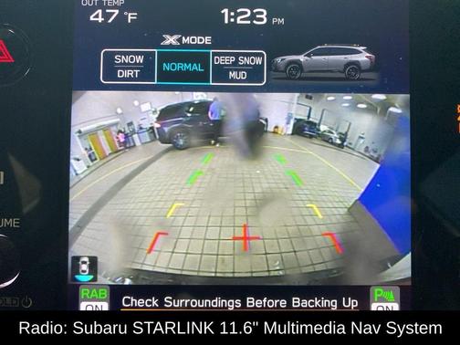 Crystal White Pearl 2022 Subaru Outback Wilderness