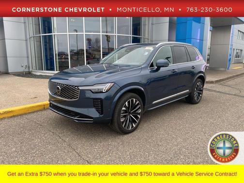 2025 Volvo XC90 B6 Plus 7-Seater