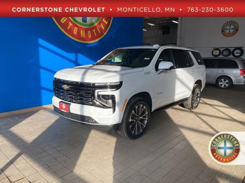 Polar White 2026 Chevrolet Tahoe High Country SUV