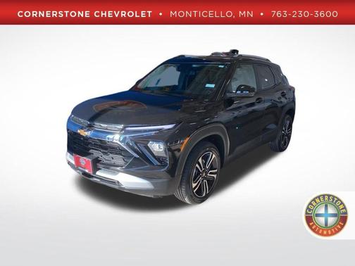 Black 2026 Chevrolet Trailblazer LT