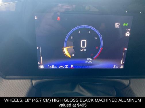 Mosaic Black Metallic 2026 Chevrolet Trailblazer LT