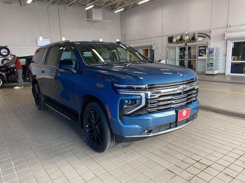 2025 Chevrolet Suburban Premier
