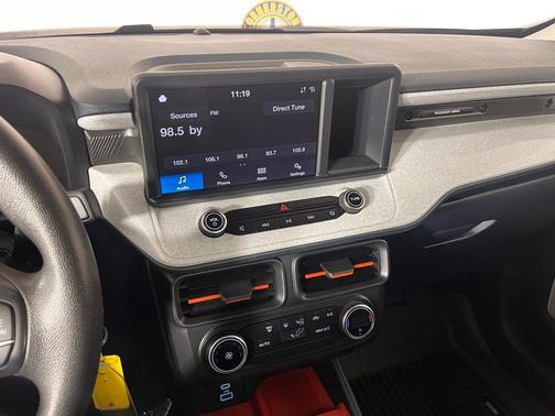 Blue 2022 Ford Maverick XLT