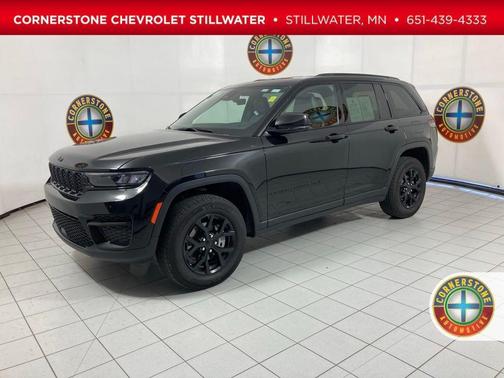 Black 2025 Jeep Grand Cherokee Laredo
