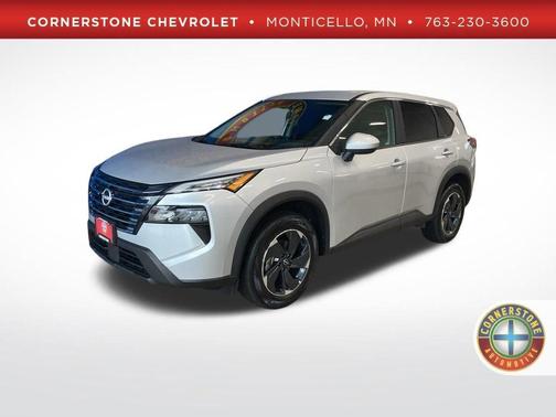Silver 2025 Nissan Rogue SV