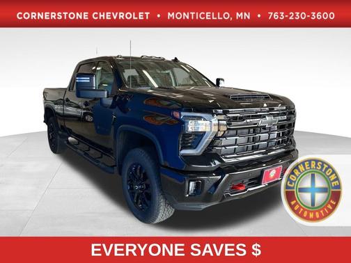 2025 Chevrolet Silverado 3500 LTZ