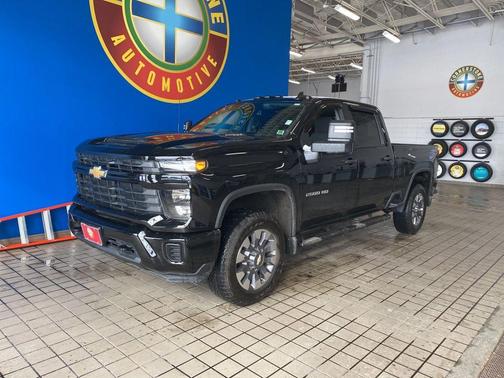 2024 Chevrolet Silverado 2500 Custom