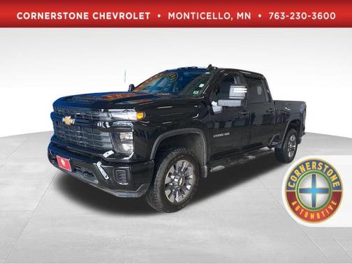 2024 Chevrolet Silverado 2500 Custom