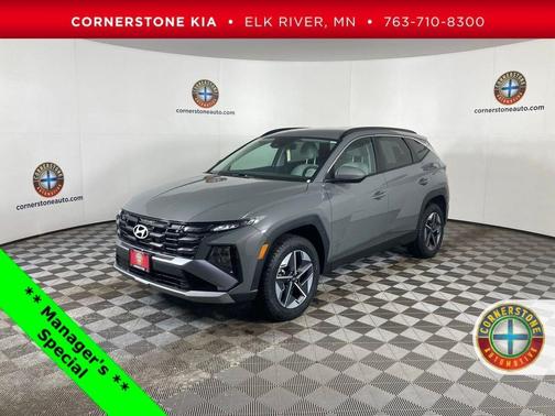 Gray 2025 Hyundai TUCSON SEL