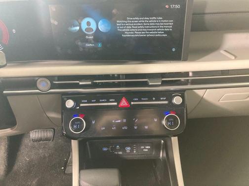 Gray 2025 Hyundai TUCSON SEL