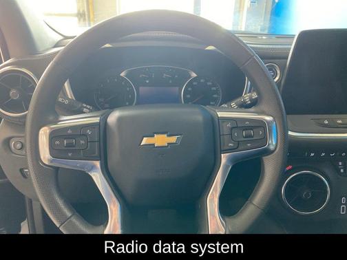 Black 2025 Chevrolet Blazer LT