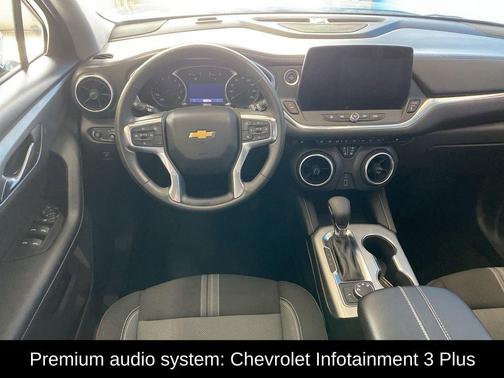 Black 2025 Chevrolet Blazer LT