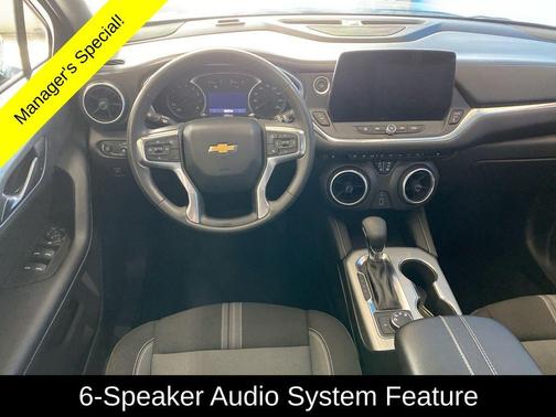 Black 2025 Chevrolet Blazer LT