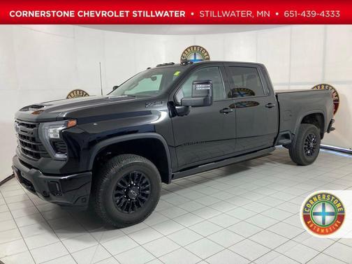 Black 2024 Chevrolet Silverado 3500 LTZ