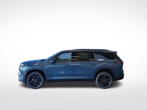 Lakeshore Blue Metallic 2026 Chevrolet Traverse LT