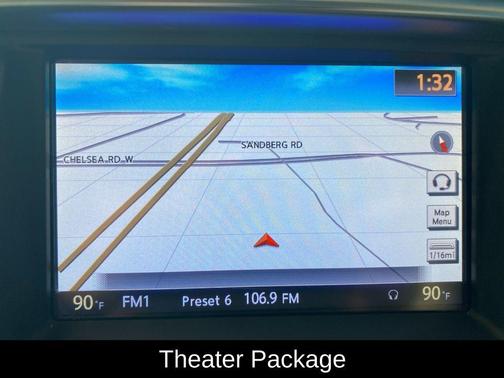 2016 INFINITI QX80 Base