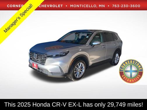2025 Honda CR-V EX-L