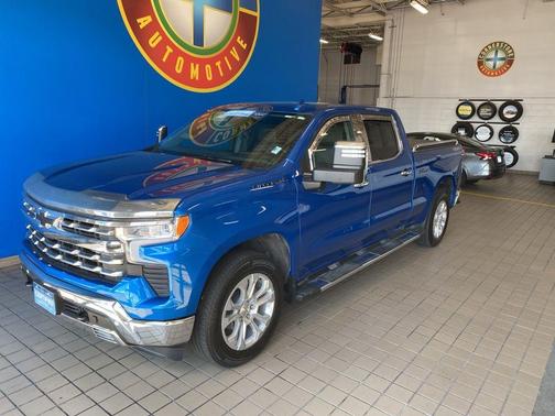 2024 Chevrolet Silverado 1500 LTZ