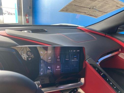 2025 Chevrolet Corvette E-Ray