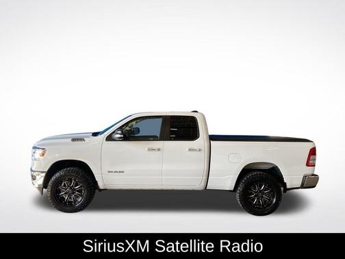 Bright White Clearcoat 2020 RAM 1500 Big Horn