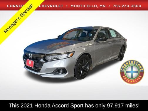 2021 Honda Accord Sport 1.5T