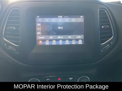 Gray 2021 Jeep Compass Latitude