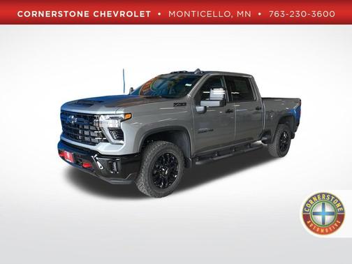 Sterling Gray Metallic 2026 Chevrolet Silverado 3500 LTZ