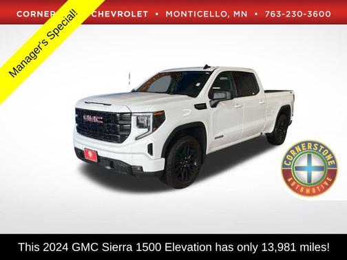 2024 GMC Sierra 1500 Elevation