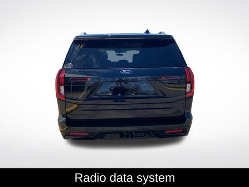 Black 2025 Ford Expedition Max Platinum