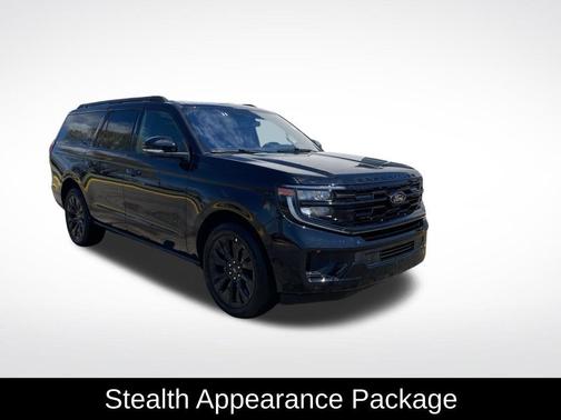 Black Metallic 2025 Ford Expedition Max Platinum