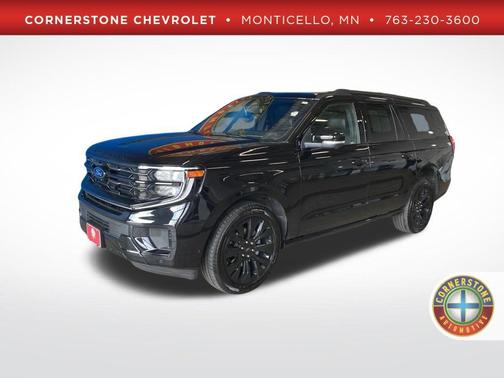 Black 2025 Ford Expedition Max Platinum