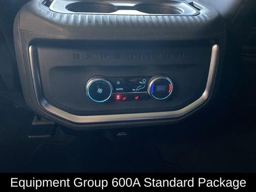 Black Metallic 2025 Ford Expedition Max Platinum