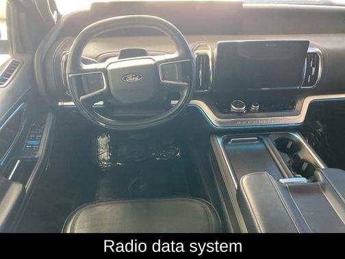 Black 2025 Ford Expedition Max Platinum