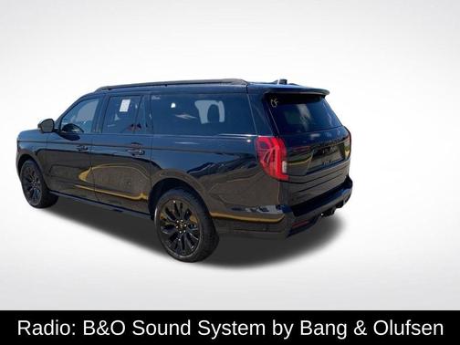 Black 2025 Ford Expedition Max Platinum