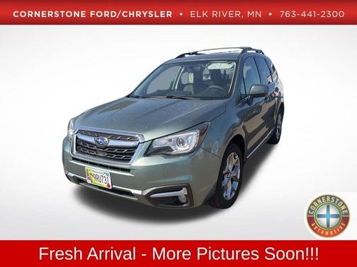 Jasmine Green Metallic 2017 Subaru Forester 2.5i Touring