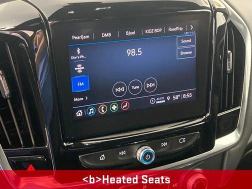 Gray 2023 Chevrolet Traverse LT Leather