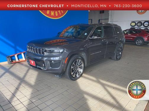 2021 Jeep Grand Cherokee L Overland