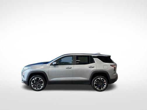 Gray 2026 Chevrolet Equinox LT