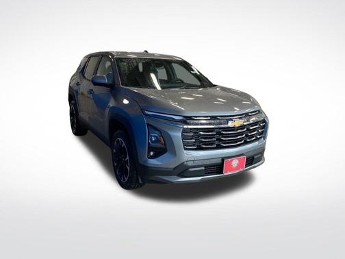 Gray 2026 Chevrolet Equinox LT