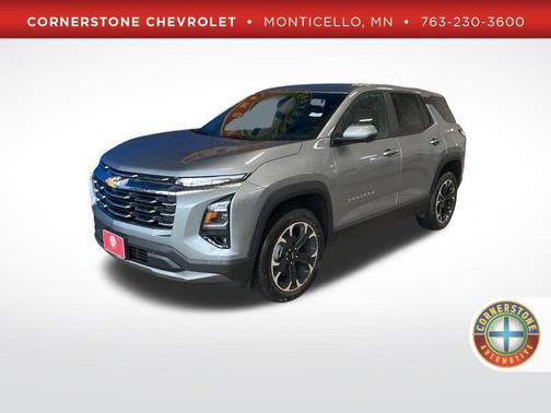 Gray 2026 Chevrolet Equinox LT