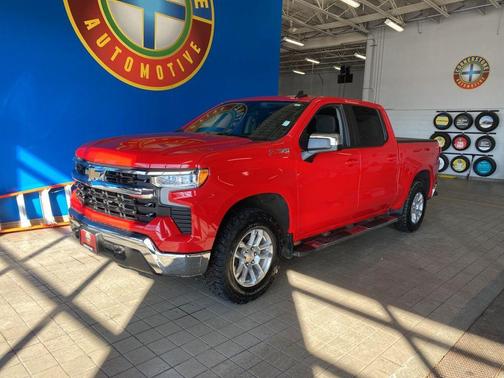 2023 Chevrolet Silverado 1500 LT