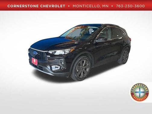 Black 2024 Ford Escape Platinum