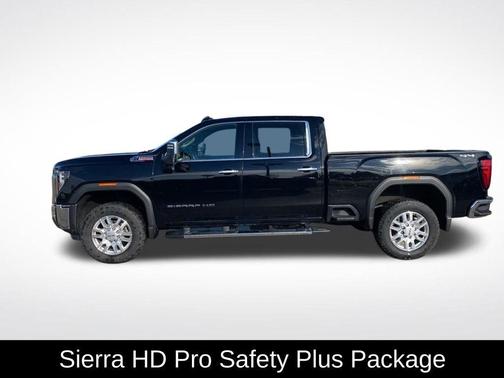 Black 2024 GMC Sierra 2500 SLT