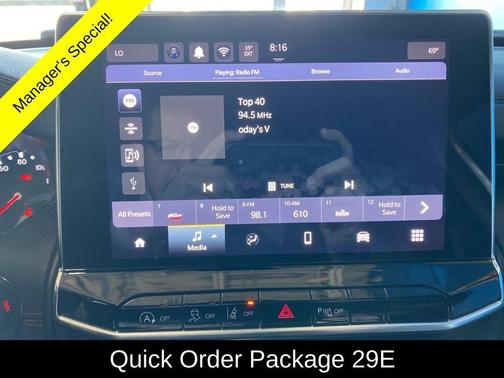 White 2025 Jeep Compass Trailhawk