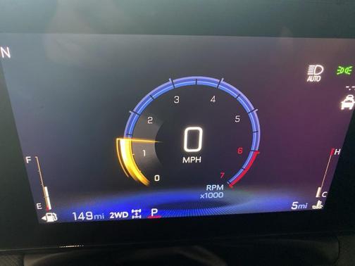 Mosaic Black Metallic 2026 Chevrolet Trailblazer LT