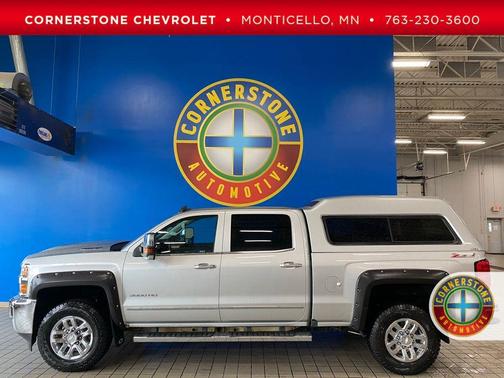 2017 Chevrolet Silverado 3500 LTZ