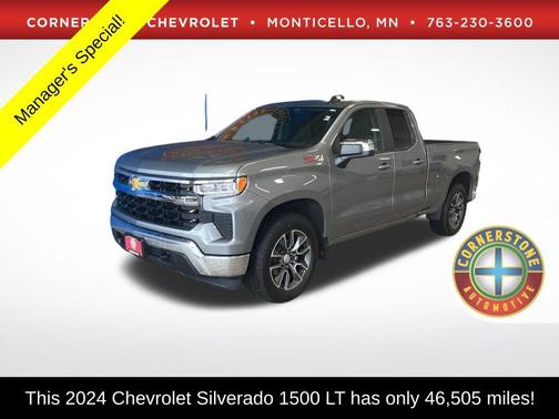2024 Chevrolet Silverado 1500 LT